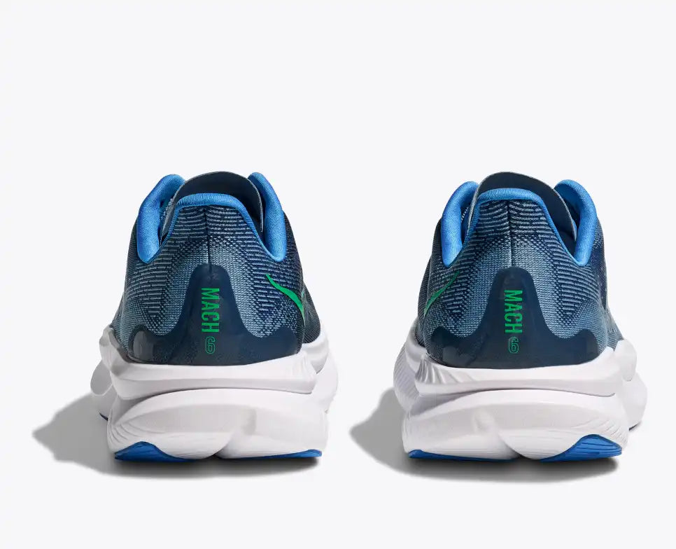 Hoka Mach 6 Downpour/Thunder Cloud