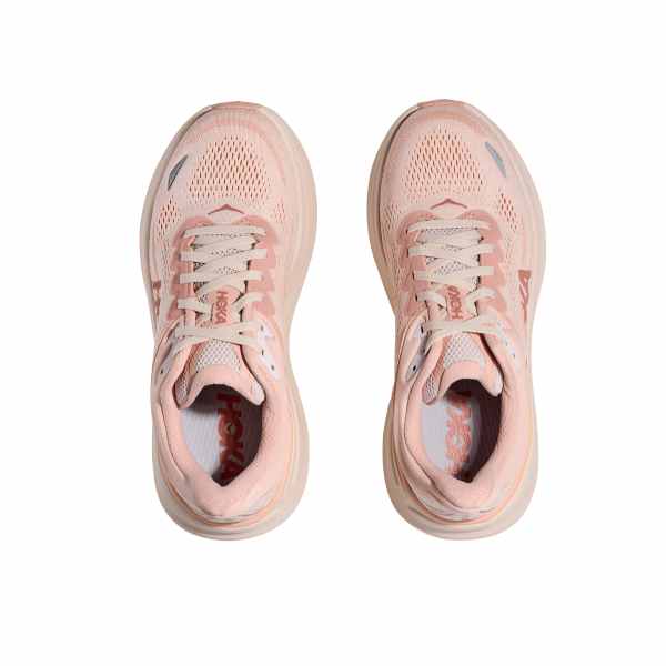 Hoka Bondi 9 Rose Latte / Rose Cream