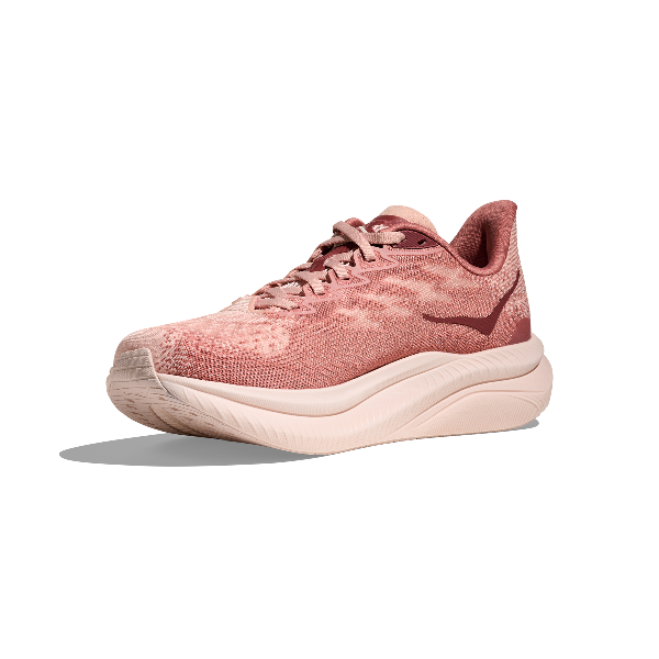 Hoka Mach 6 Rose Latte / Blush