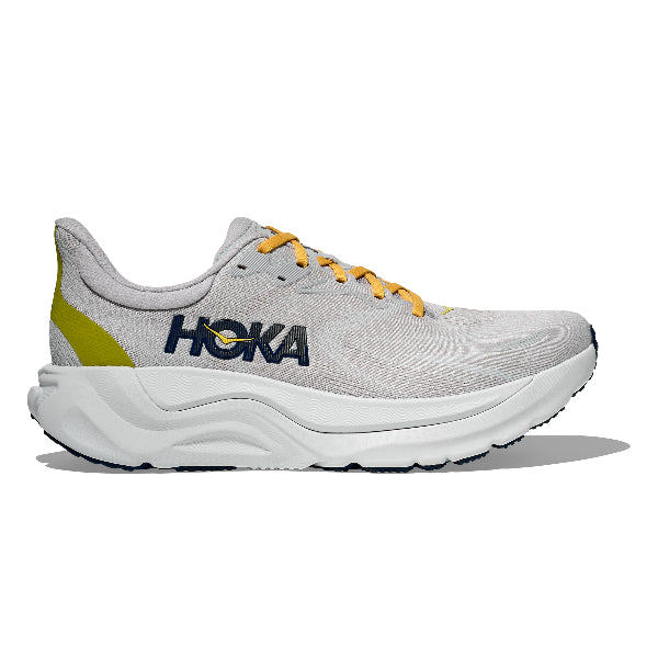 Hoka Arahi 8 Stardust Cosmic Grey Wide