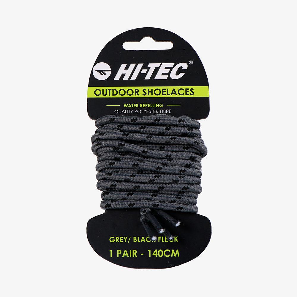 Hi-Tec 55-inch Durable Breathable Shoelaces Single Pack for Athletic Outdoor Casual Footwear