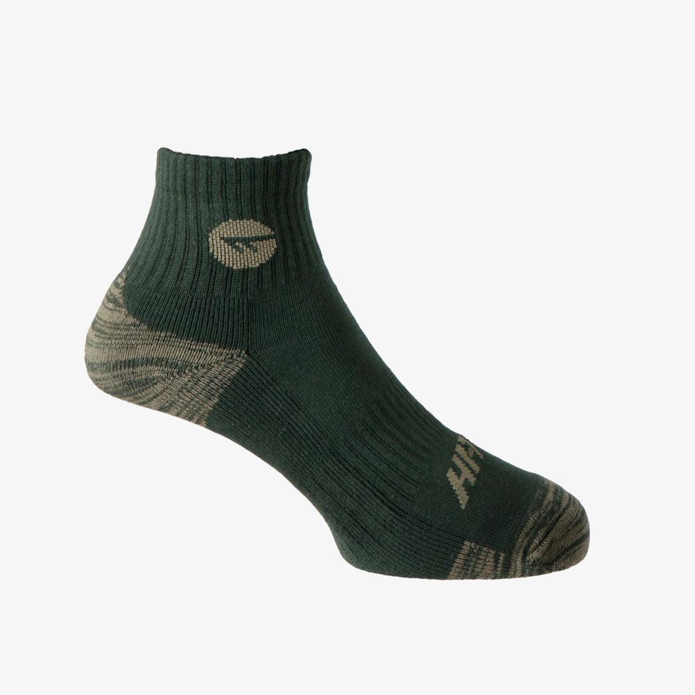 Hi-Tec Men&#39;s Exploration Short Ankle Socks, Cushioned for All-Day Comfort
