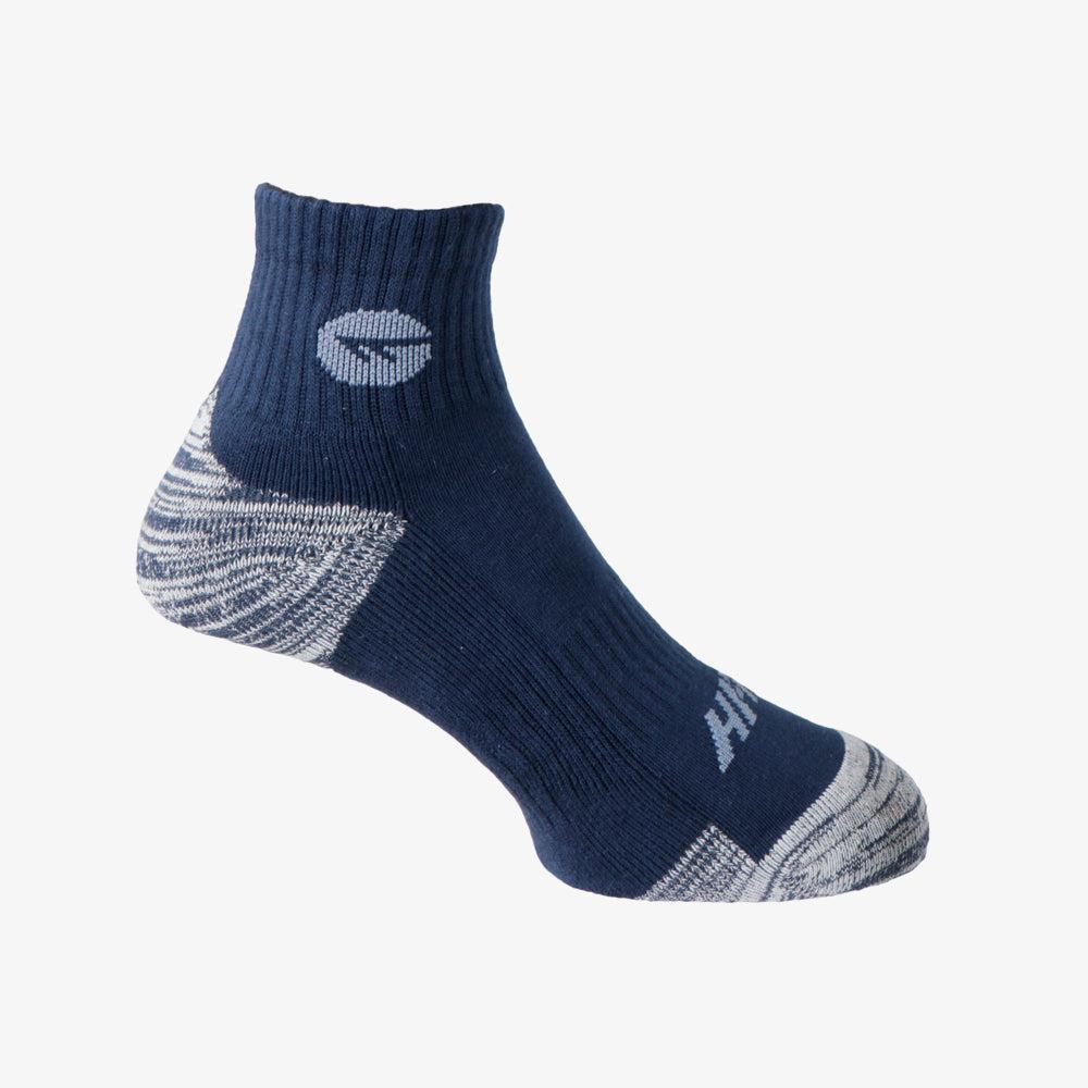 Hi-Tec Men&#39;s Exploration Short Ankle Socks, Cushioned for All-Day Comfort