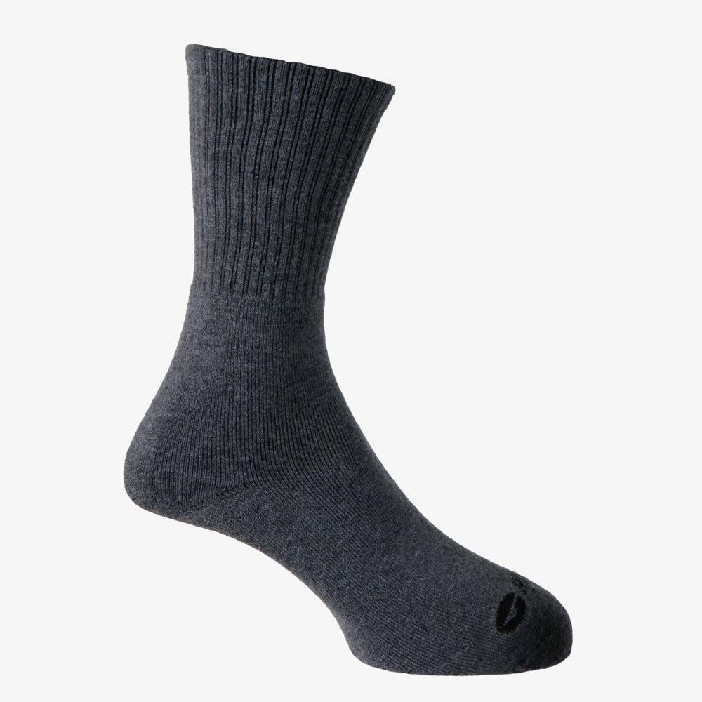 Hi-Tec Men&#39;s Durable Merino Wool Trail Hiking Socks - Moisture-Wicking Comfort