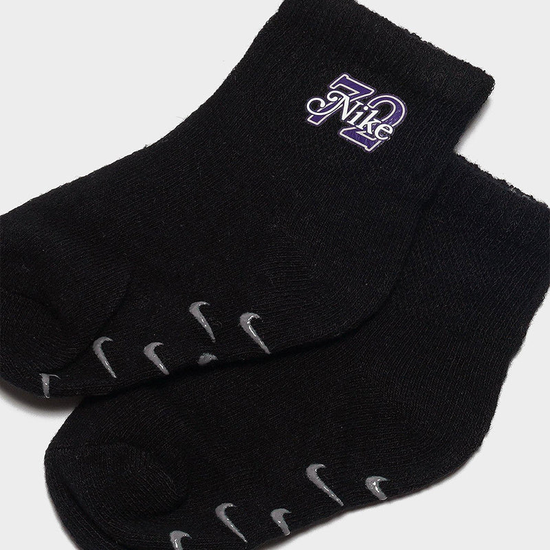 Nike NHN 3pk Varsity Prep Gripper - Court Purple