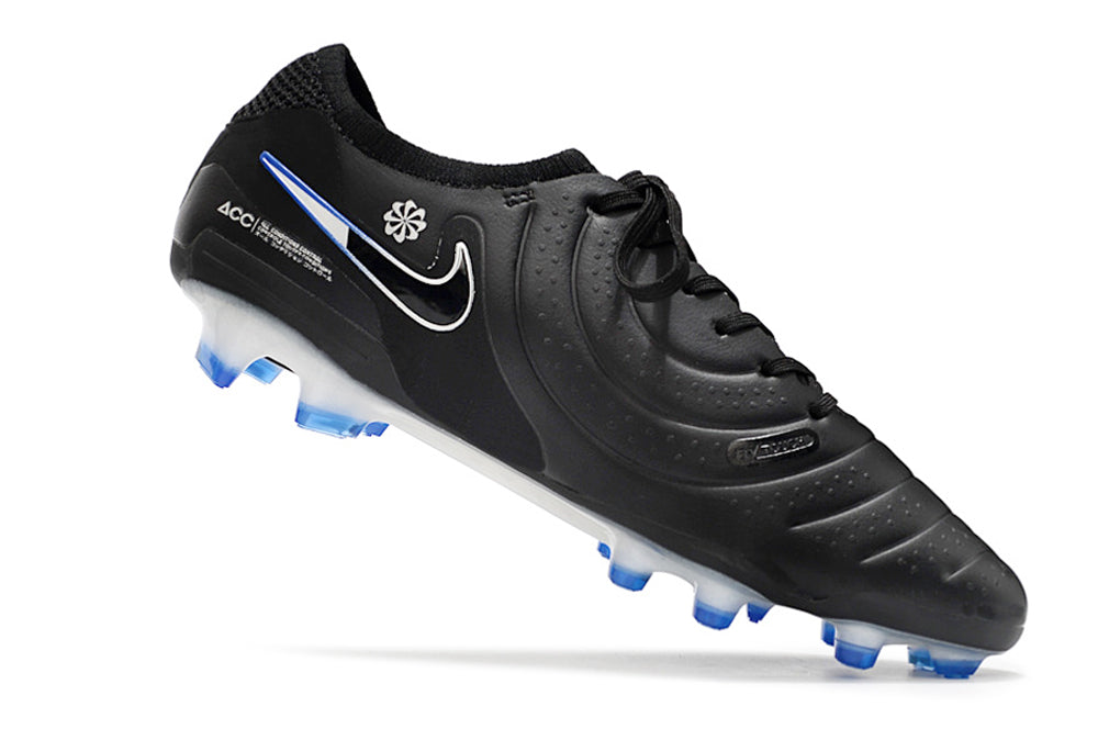 Tiempo Legend 10 Elite FG Black/Hyper Royal/Chrome