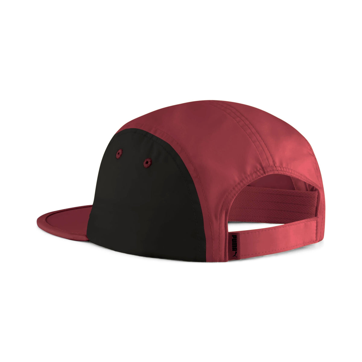Puma Essentials Running 5 Panel Cap Ruby Shimmer