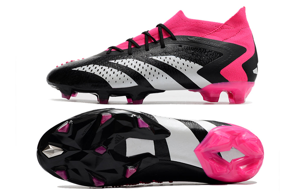 PREDATOR ACCURACY.1 LOW FIRM GROUND PINK/BLACK