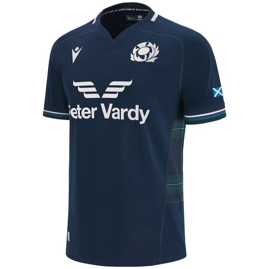 Scotland 2024 Home Rugby Jersey
