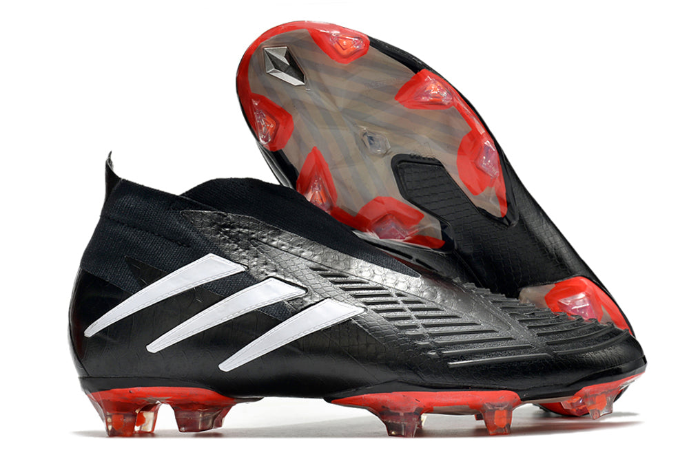PREDATOR ACCURACY+ FIRM GROUND BLACK/WHITE/ORANGE