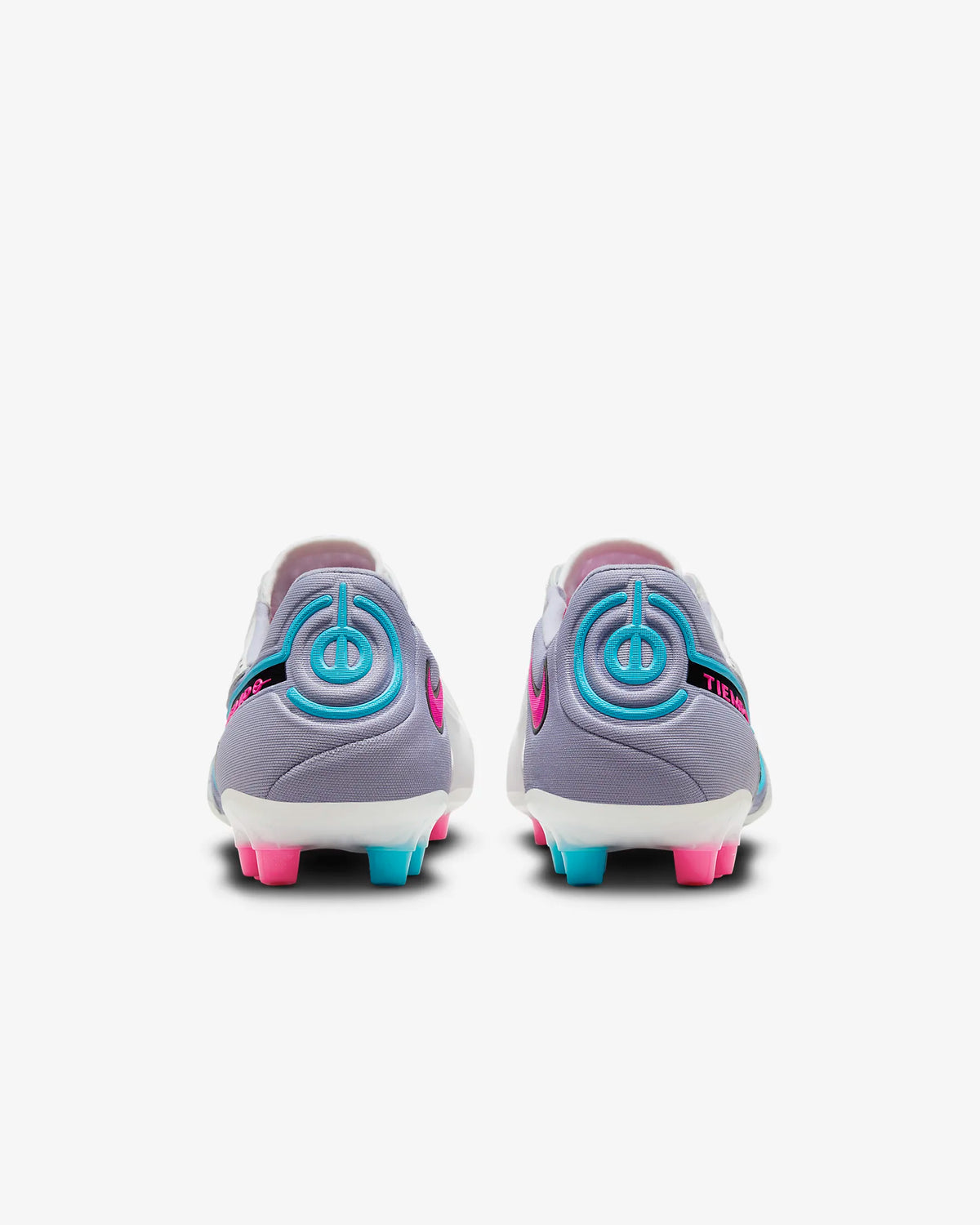 Tiempo Legend 9 Elite FG White/Baltic Blue/Pink Blast/Black