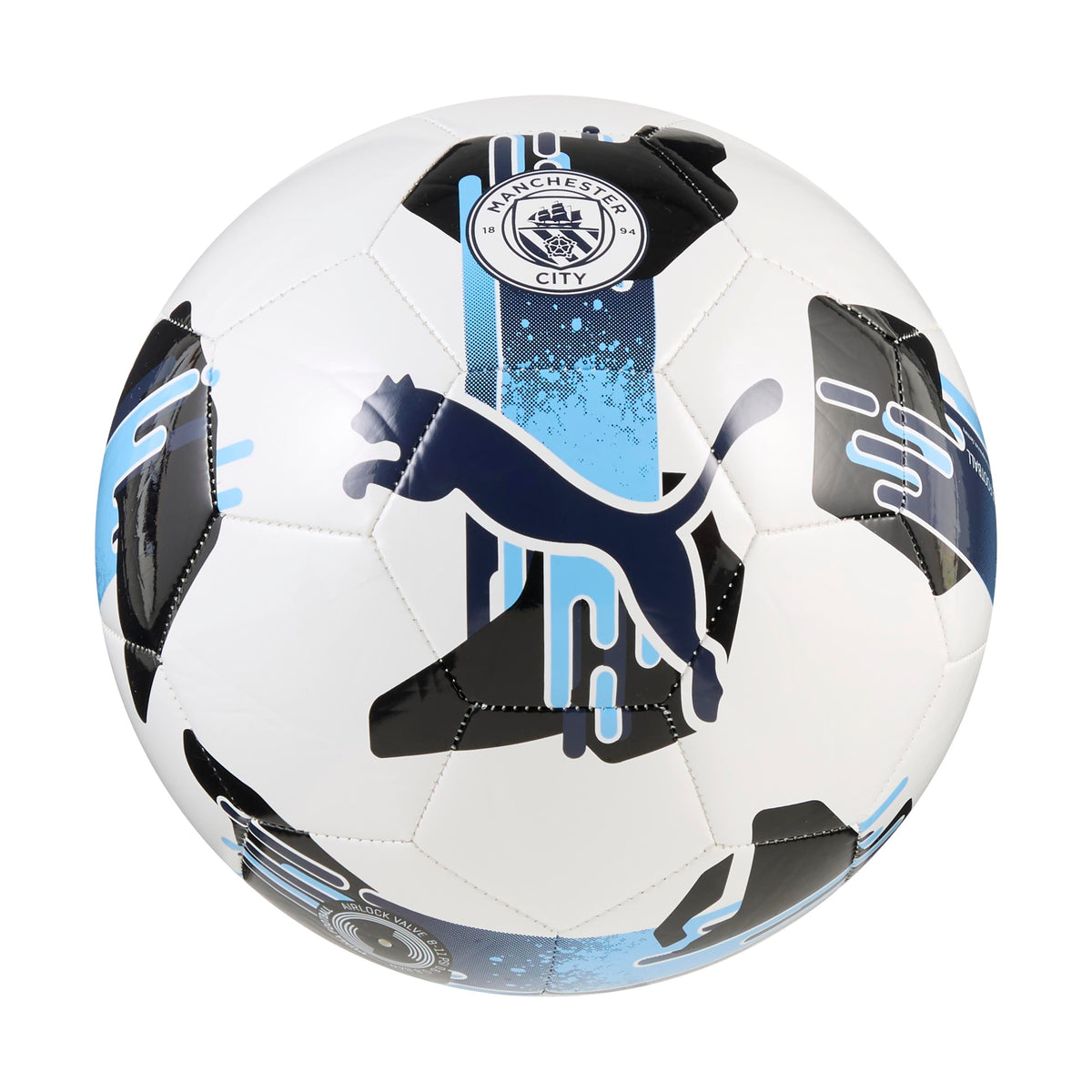 Puma Manchester City Orbita 6 MS White -Navy