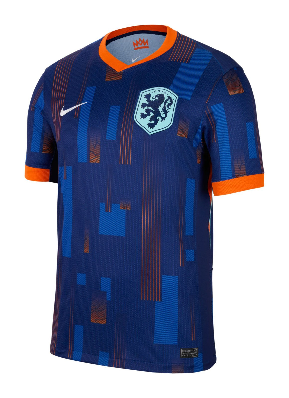 Netherlands 2024 Away Jersey