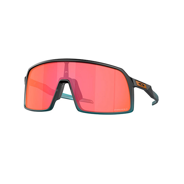 Oakley Sutro Sunglasses Matte Trans Balsam Prizm Trail Torch