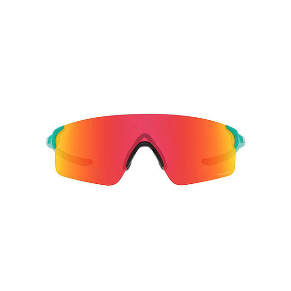Oakley EVzero Blades Sunglasses Matte Celeste Prizm Ruby
