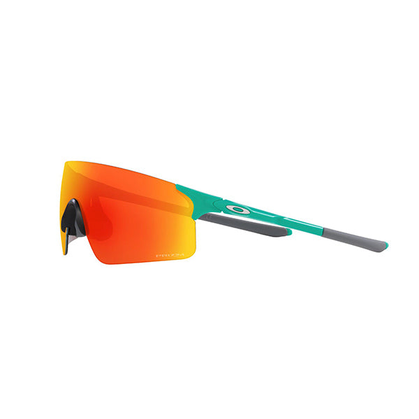 Oakley EVzero Blades Sunglasses Matte Celeste Prizm Ruby