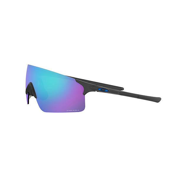 Oakley EVzero Blades Sunglasses Steel Prizm Sapphire