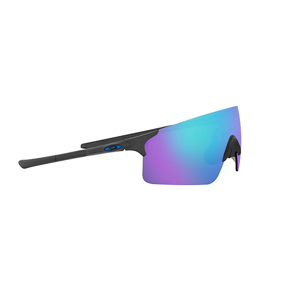 Oakley EVzero Blades Sunglasses Steel Prizm Sapphire