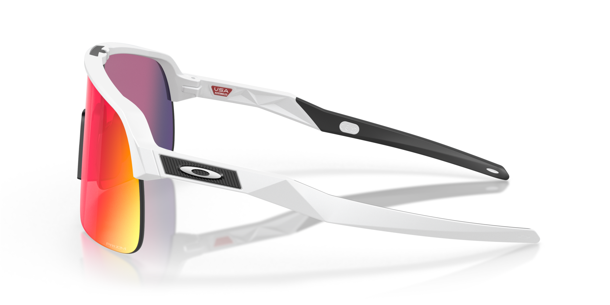 Oakley Sutro Lite Matte White Prizm Road