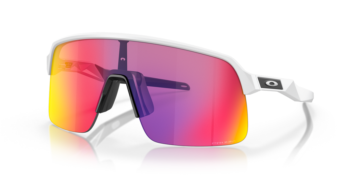 Oakley Sutro Lite Matte White Prizm Road
