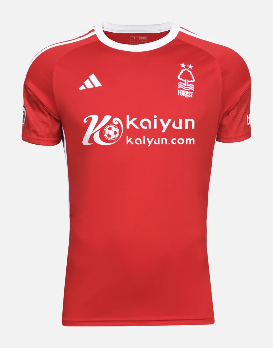 Nottingham Forest 23/24 Home Kit 2