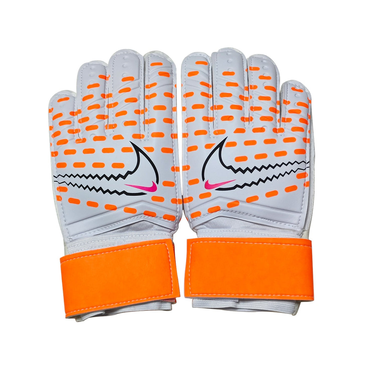 N14 Nike goalkeeper gloves Orange