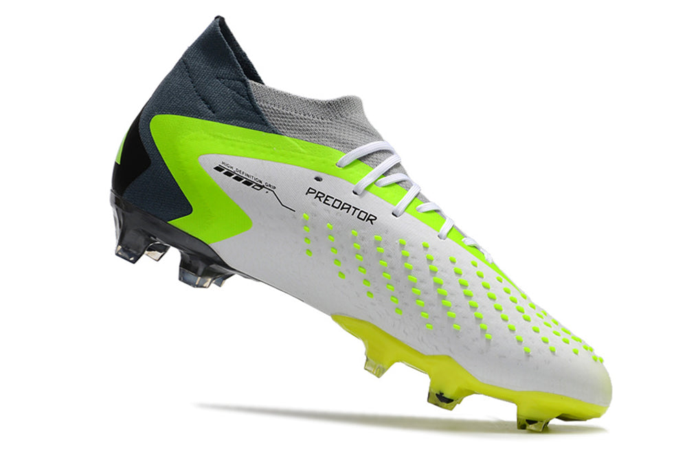 PREDATOR ACCURACY+ FIRM GROUND White/Black/Lucid Lemon