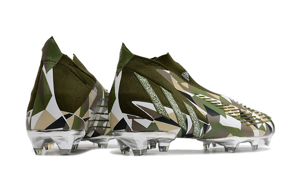 PREDATOR EDGE CRYSTAL+ FIRM GROUND SOCCER CLEATS