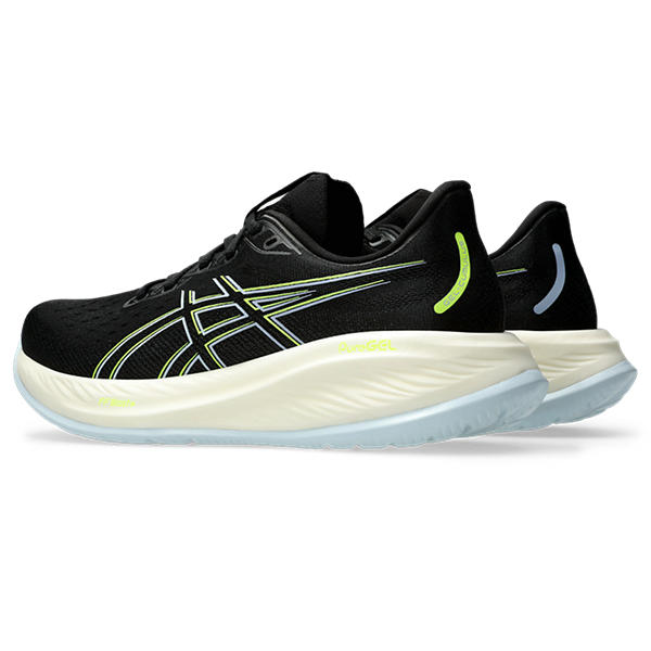 Asics Gel Cumulus 26 Black/Safety Yellow