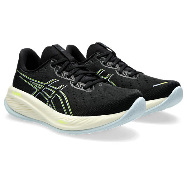 Asics Gel Cumulus 26 Black/Safety Yellow