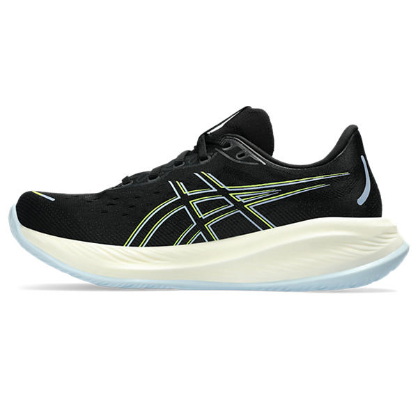 Asics Gel Cumulus 26 Black/Safety Yellow