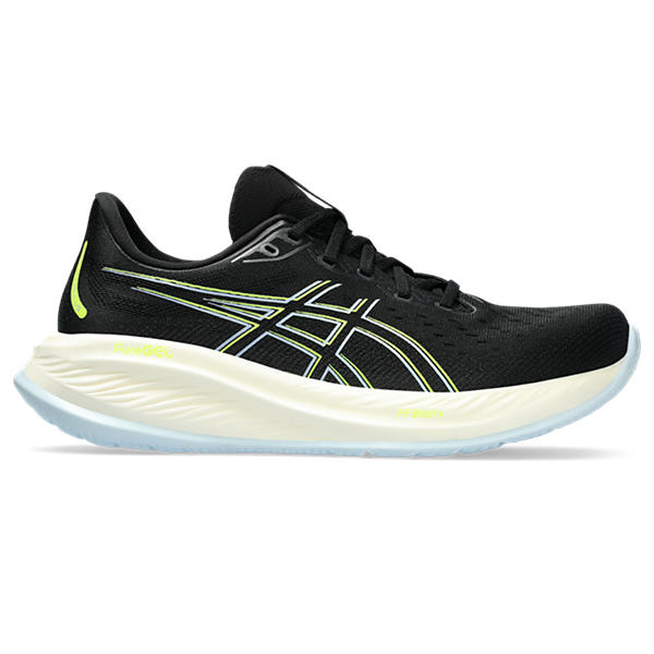 Asics Gel Cumulus 26 Black/Safety Yellow