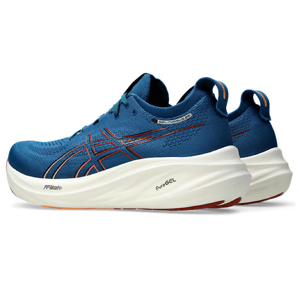 Asics Gel Nimbus 26 Rich Navy/Faded Orange