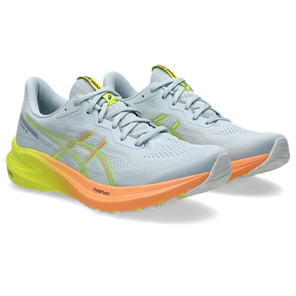 Asics GT 1000 13 Paris Cool Grey/Safety Yellow Men