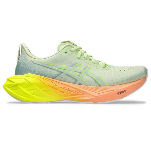 Asics Novablast 4 Cool Matcha/Safety Yellow