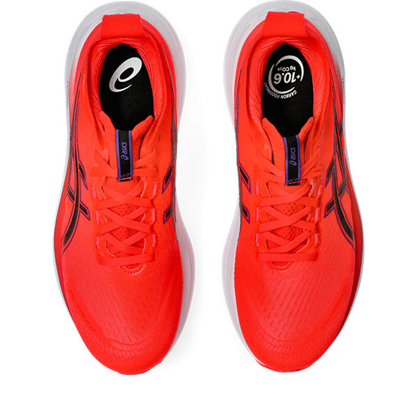 Asics Gel Nimbus 27 Flash Red/Black