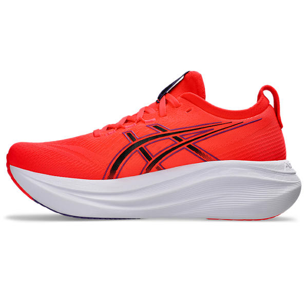 Asics Gel Nimbus 27 Flash Red/Black