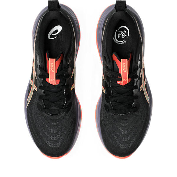 Asics Gel Cumulus 27 Black/Coral Reef