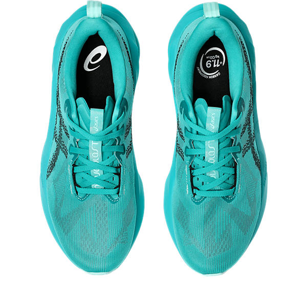 Asics Novablast 5 Wave Teal/Black