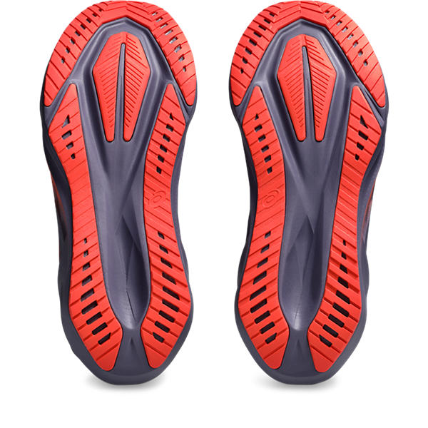 Asics Novablast 5 Greyish Purple/Coral Reef Men