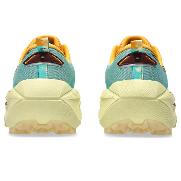 Asics Gel Trabuco Max 4 Wheat Yellow/Dark Red Planet