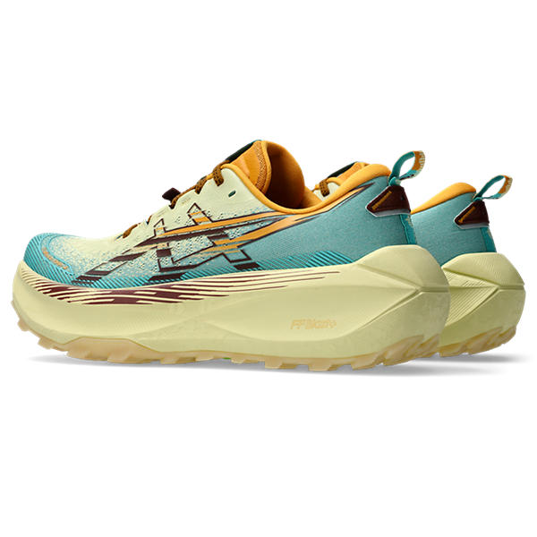 Asics Gel Trabuco Max 4 Wheat Yellow/Dark Red Planet