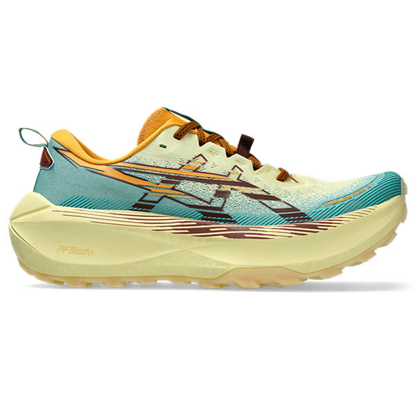 Asics Gel Trabuco Max 4 Wheat Yellow/Dark Red Planet