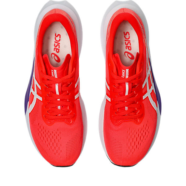 Asics Magic Speed 4 Flash Red /White