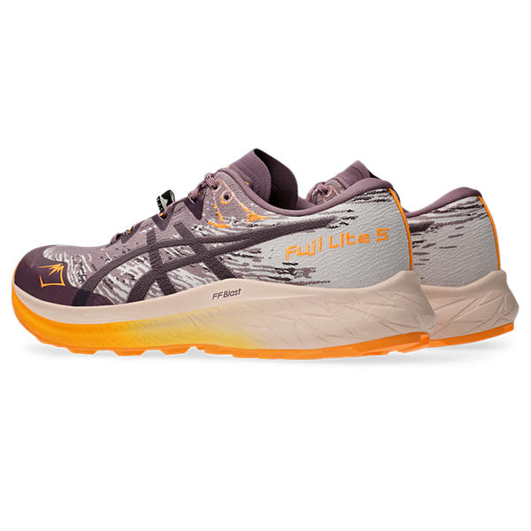 Asics Fuji Lite 5 Dusty Mauve/Dark Aubergine