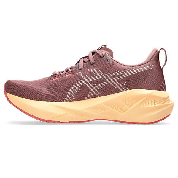 Asics Novablast 5 Rubble Red/Fawn