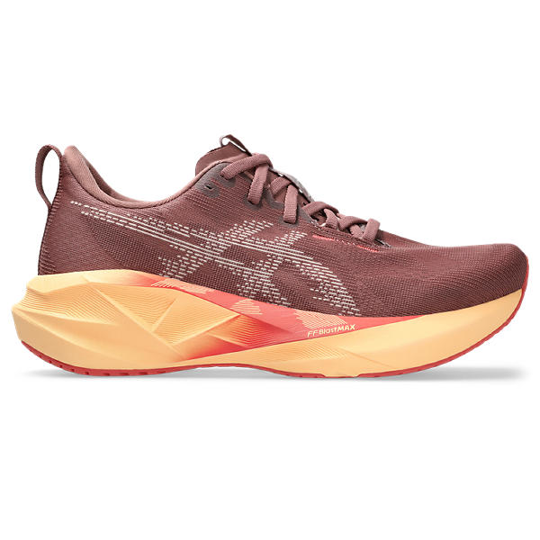 Asics Novablast 5 Rubble Red/Fawn