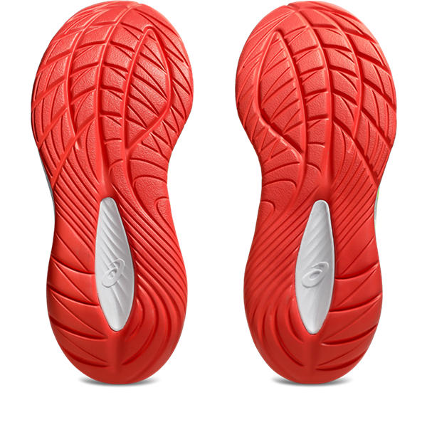 Asics Gel Cumulus 27 ATC White/Safety Yellow Women