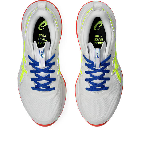 Asics Gel Cumulus 27 ATC White/Safety Yellow Women