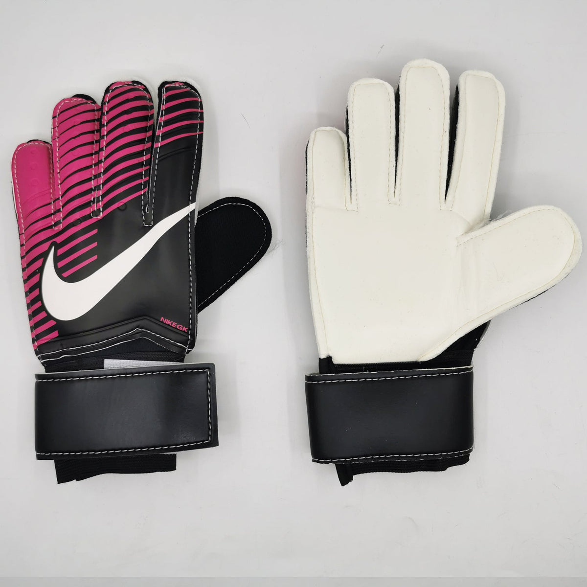 N13 Nike Finger Guard Gloves Black Purple